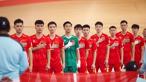 ĐT futsal Việt Nam chạm trán với đội số 7 thế giới, số 1 Đông Nam Á 